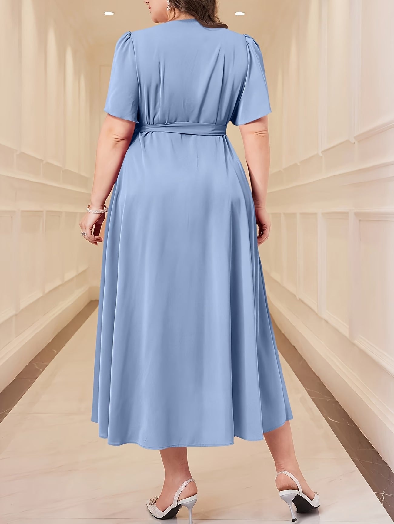 Women Curve Dress (WCD075)