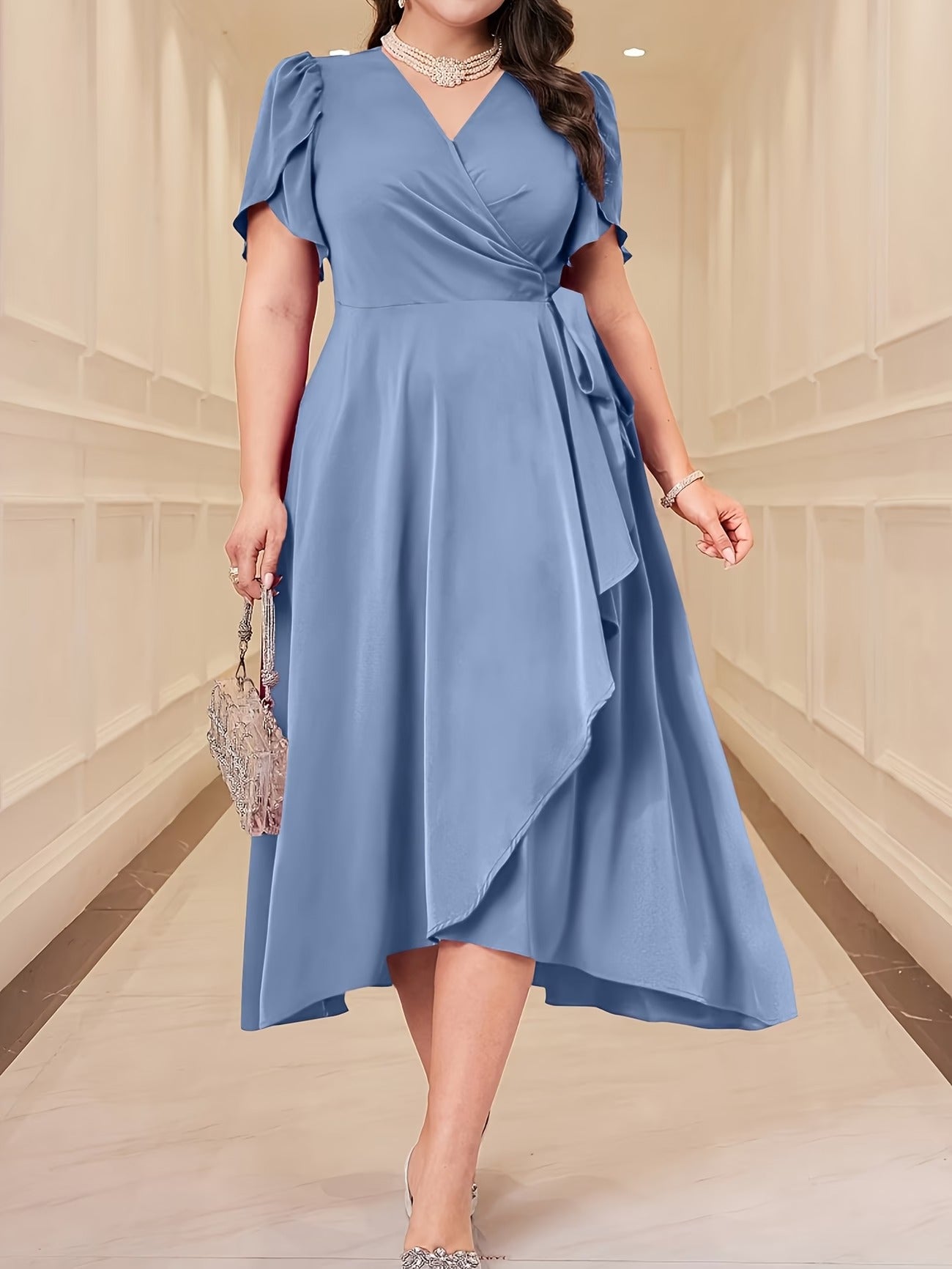 Women Curve Dress (WCD075)
