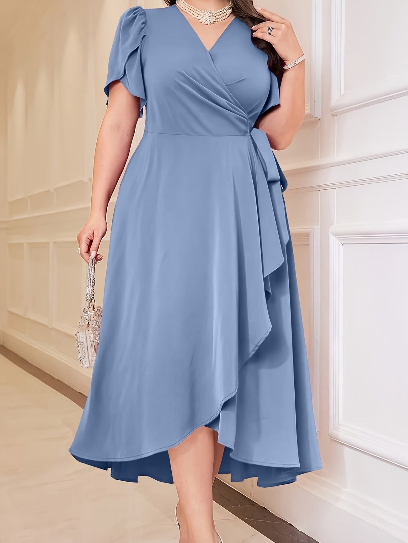 Women Curve Dress (WCD075)