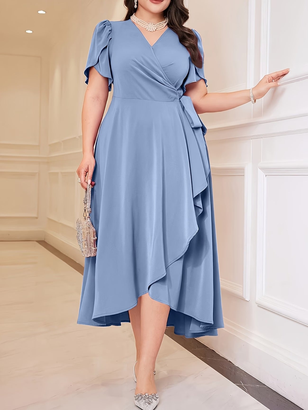 Women Curve Dress (WCD075)